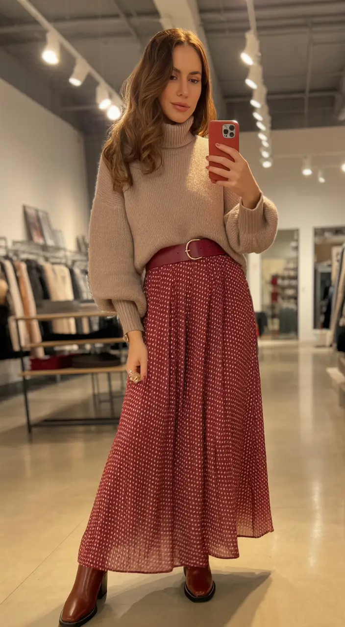 Playful Parisian Energy skirt outfits for women 2026