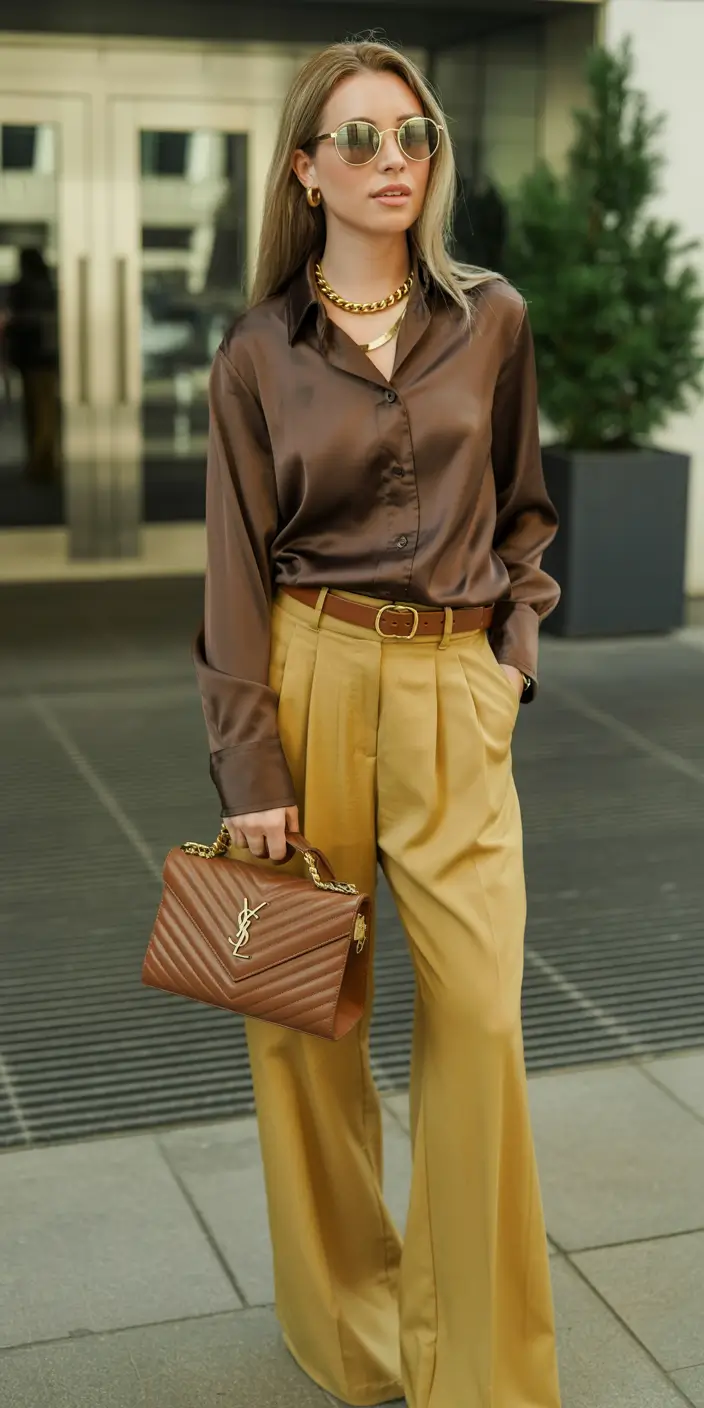 Night Golden Sophistication