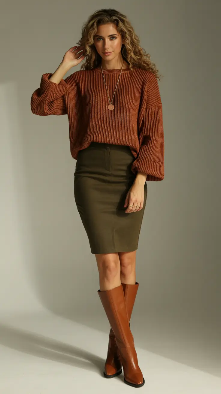 Night Warm Autumn Layers