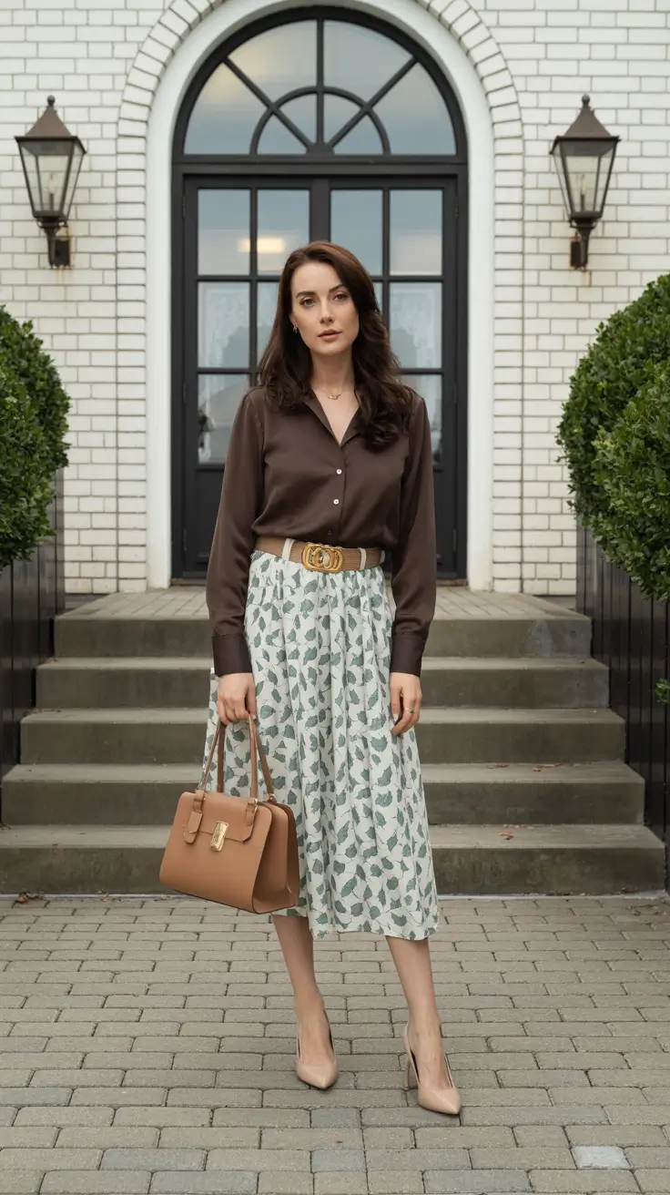 Night Refined Earth Tones