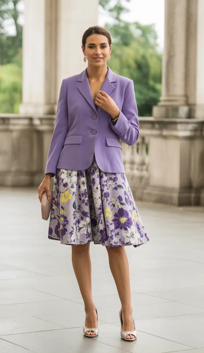 Night Lavender Elegance