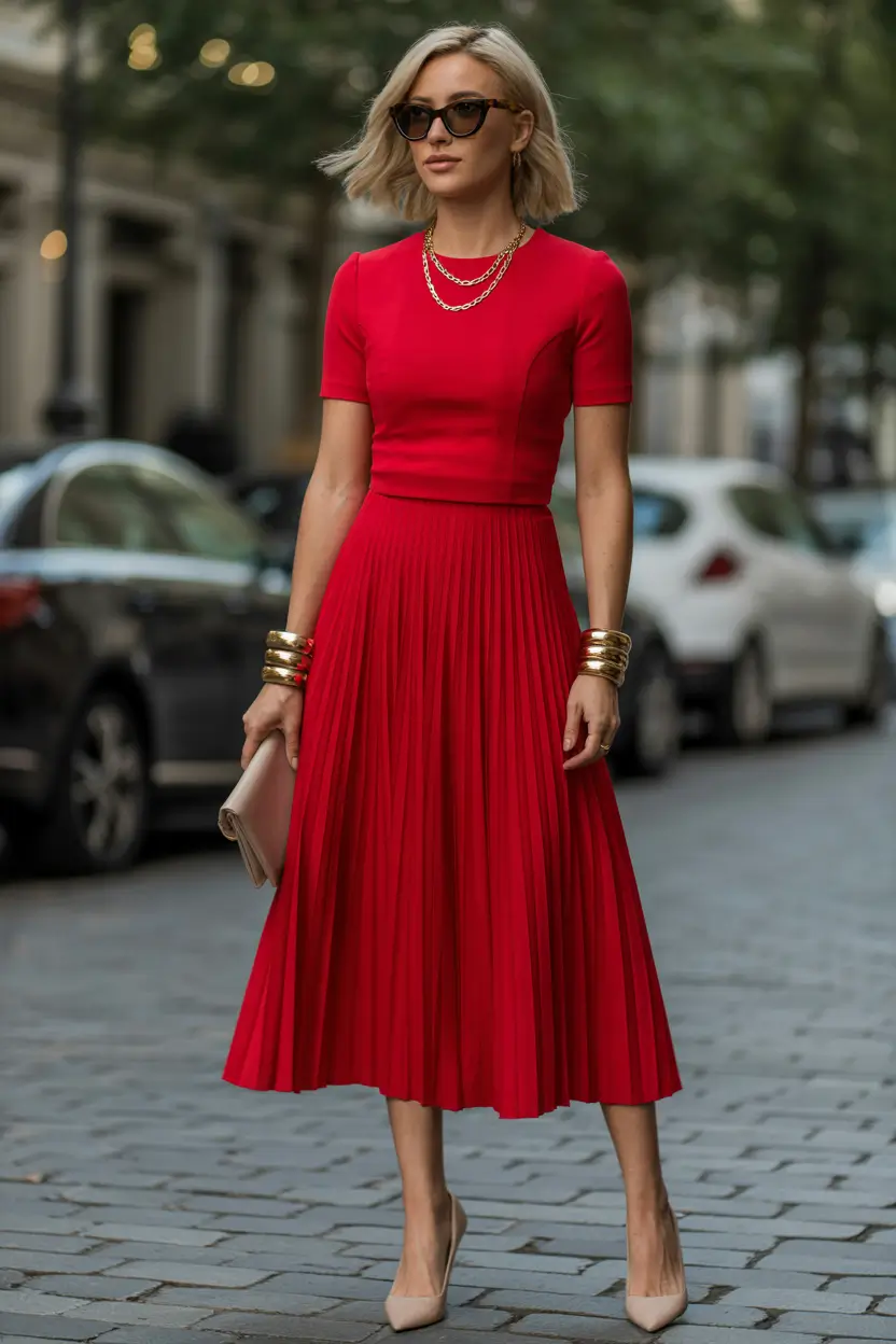 Night The Power of Red