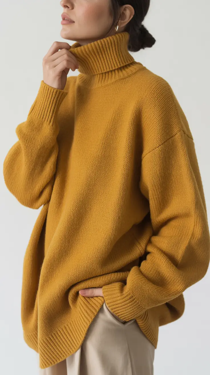 Stylish Sweater Outfits 2026 Golden Minimalism
