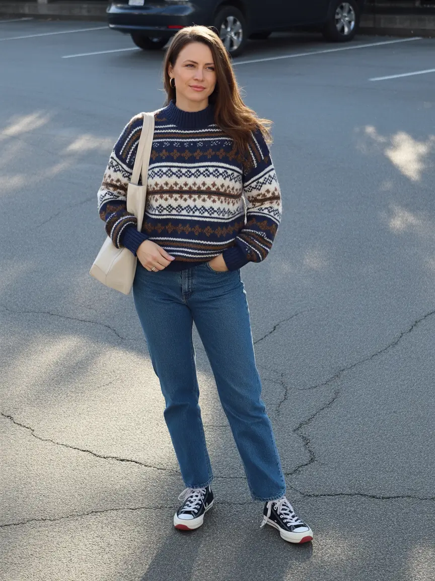 Stylish Sweater Outfits 2026 Nordic Calm, Everyday Ease