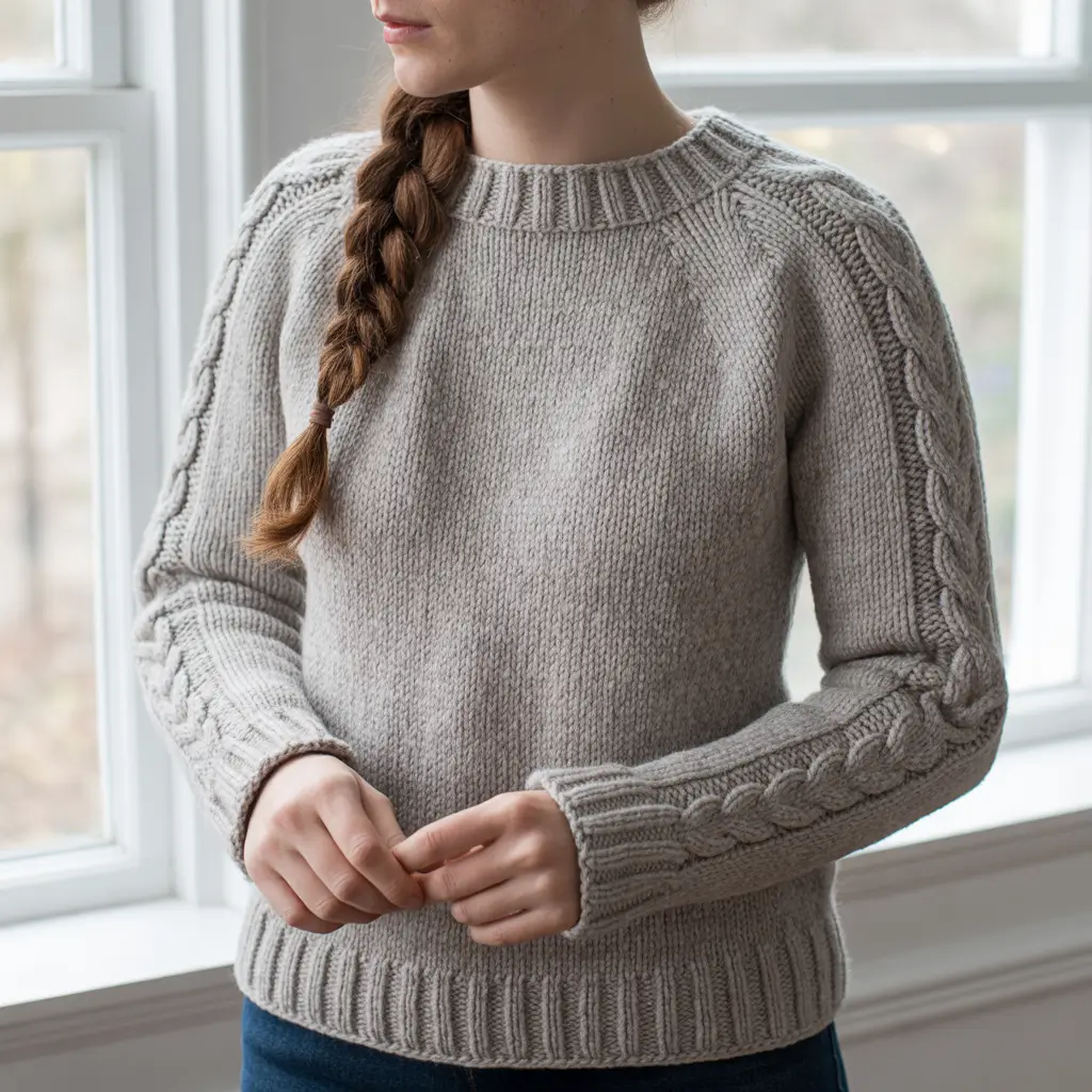 Stylish Sweater Outfits 2026 Subtle Grays, Timeless Ease