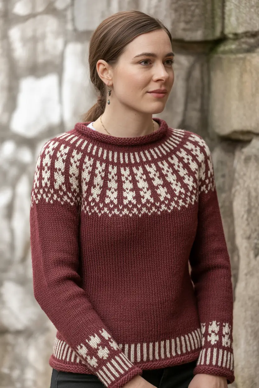 Stylish Sweater Outfits 2026 Nordic Heritage Meets Modern Street