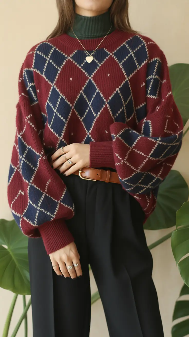 Stylish Sweater Outfits 2026 Preppy Charm with a Modern Twist