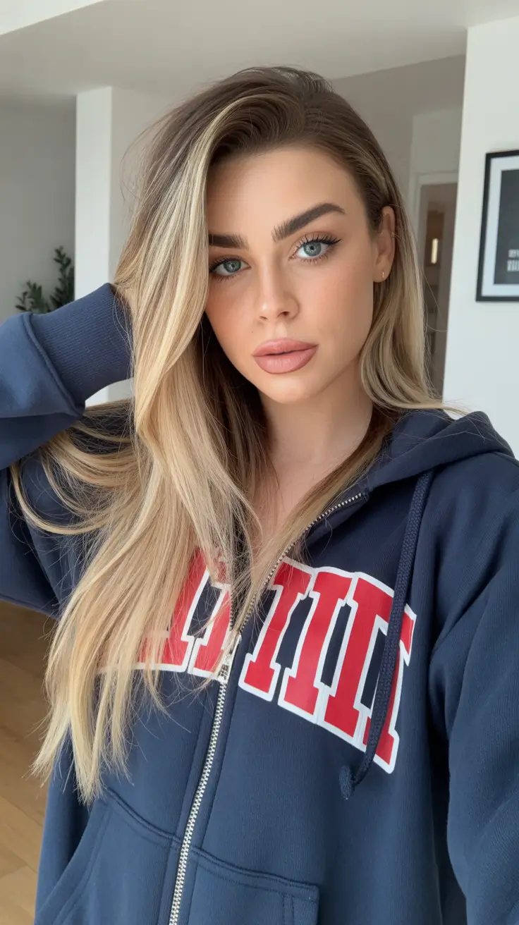 The best hair color 2026 – Campus Blonde with Sporty Face Frame H2