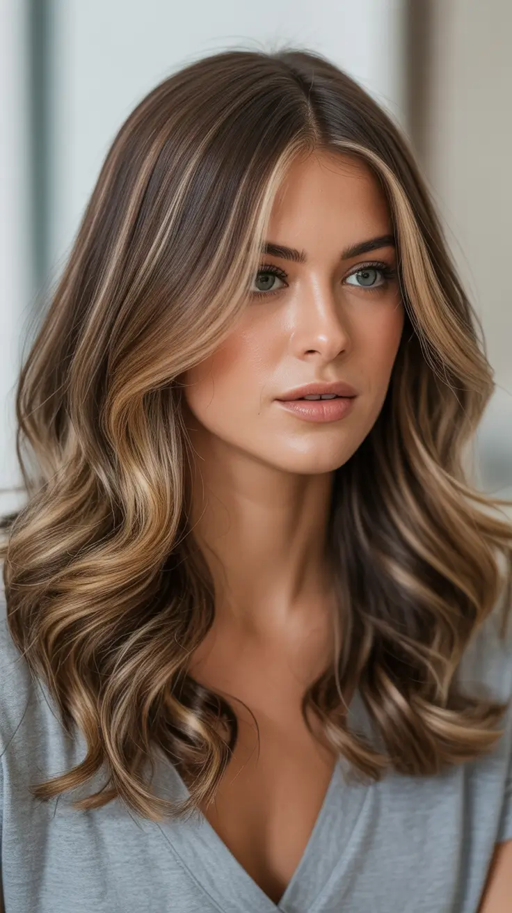 The best hair color 2026 – Soft Autumn Bronde with Lived-In Ribbons H2