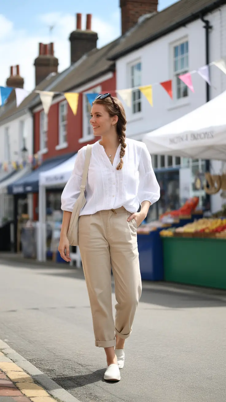 vacation outfits casual Market Morning