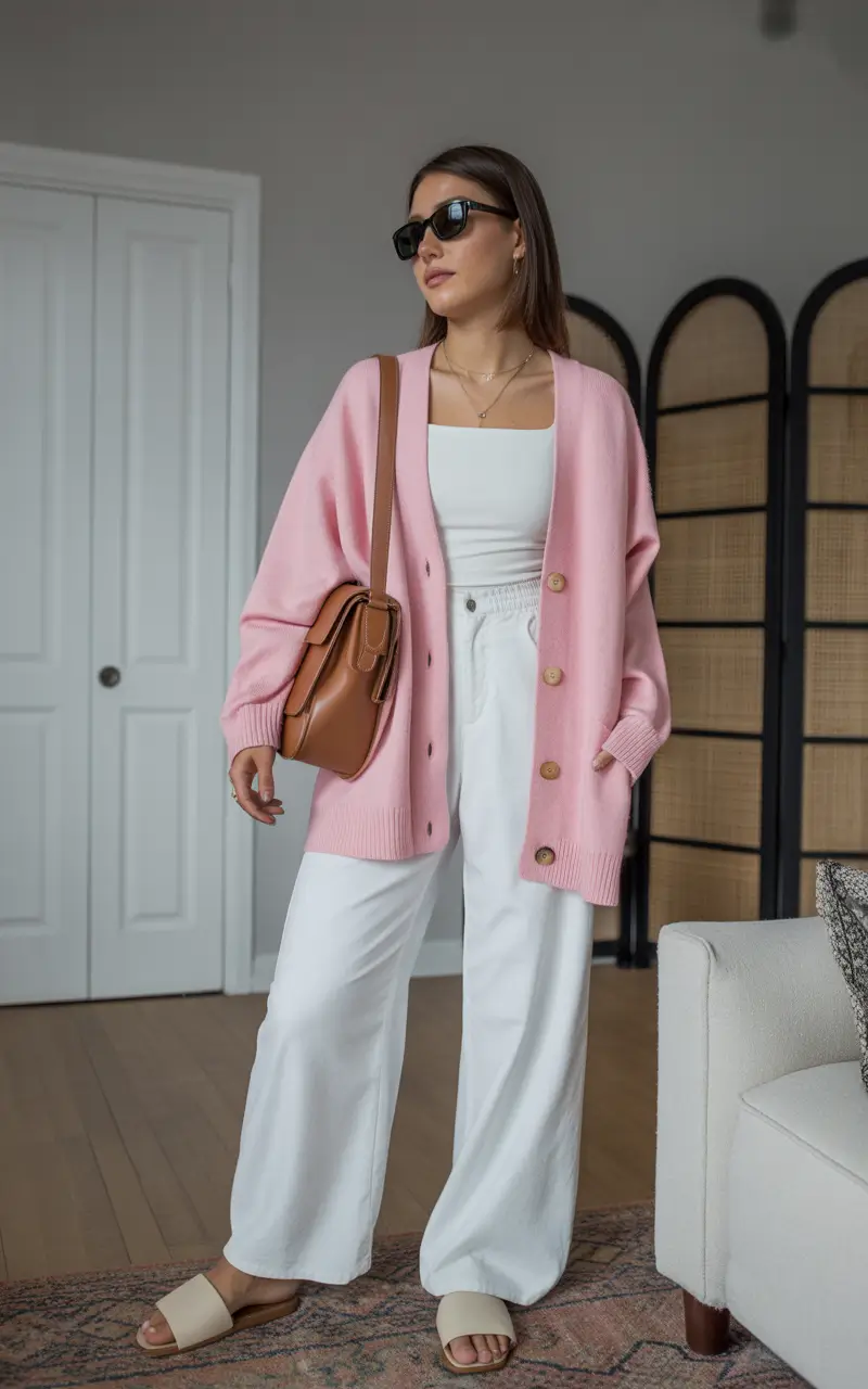 vacation outfits capsule Cozy Pink