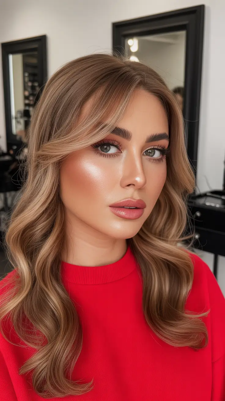 Warm brunette hair color 2026 - Soft Neutral Brunette With Candlelit Glow