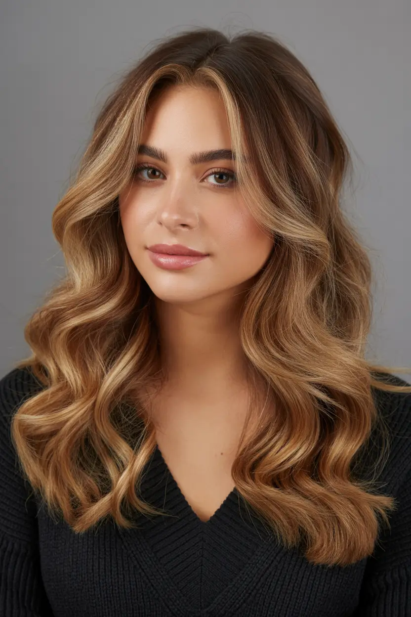 Warm brunette hair color 2026 - Soft Caramel Brunette For Everyday Chic