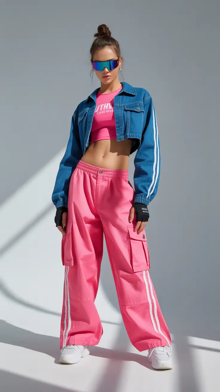 Workout outfit ideas for women 2026 pink power
