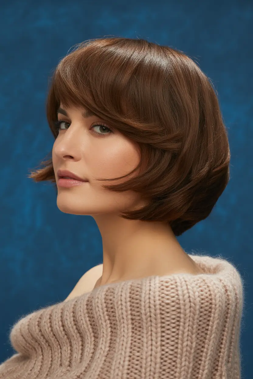 bob-hairstyles-2026-Retro-Round-Bob-With-Soft-Fringe