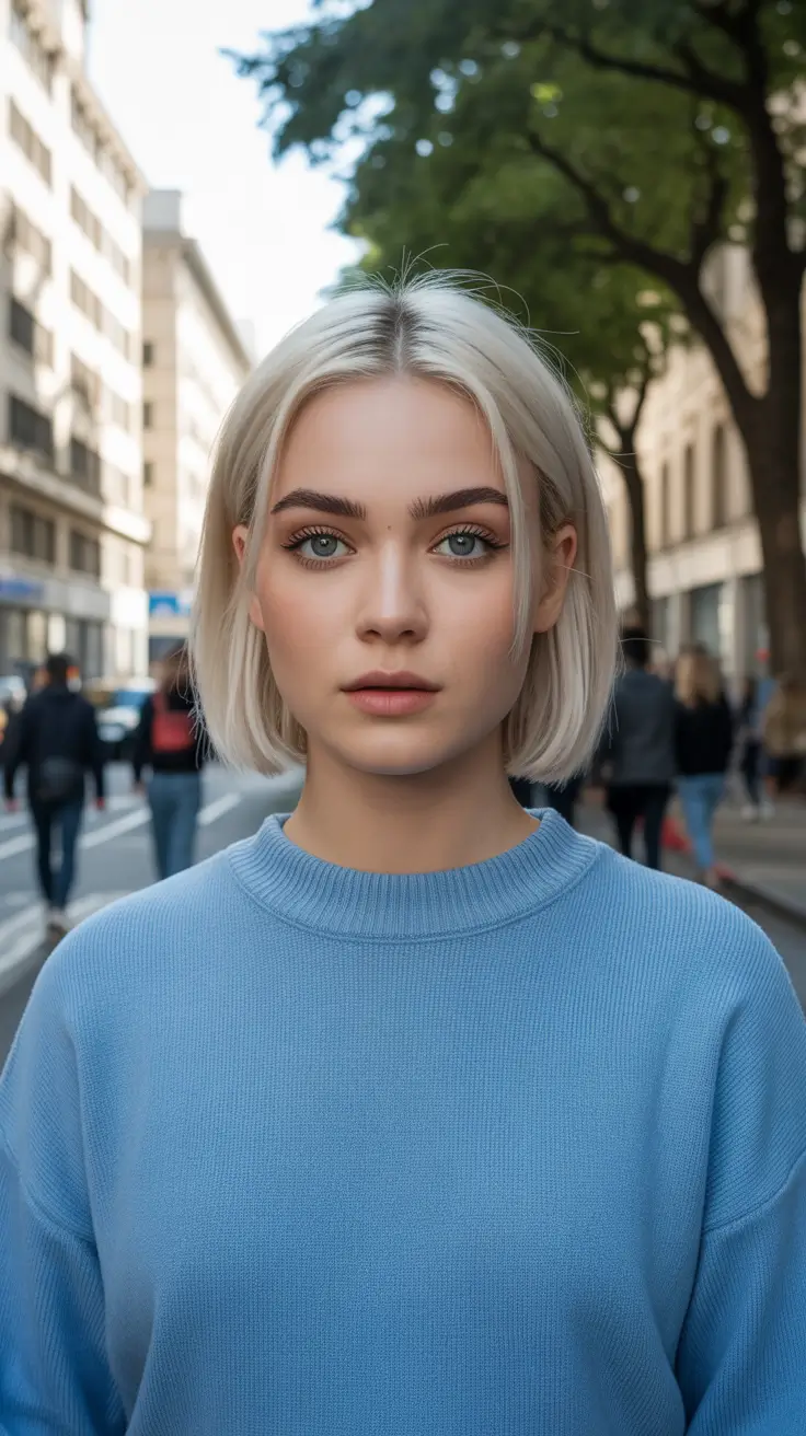 bob-hairstyles-2026-Sleek-Minimalist-Bob