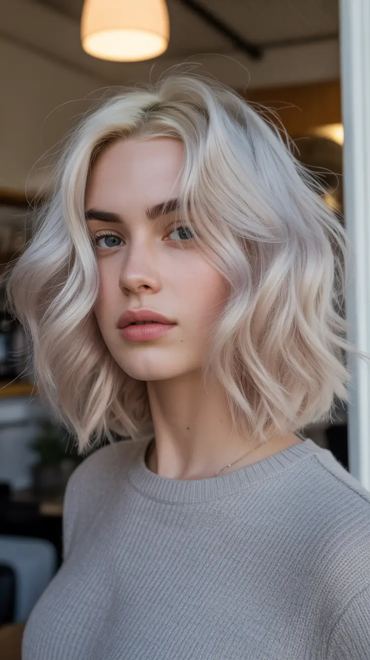 bob-hairstyles-2026-Frosted-Wavy-Bob