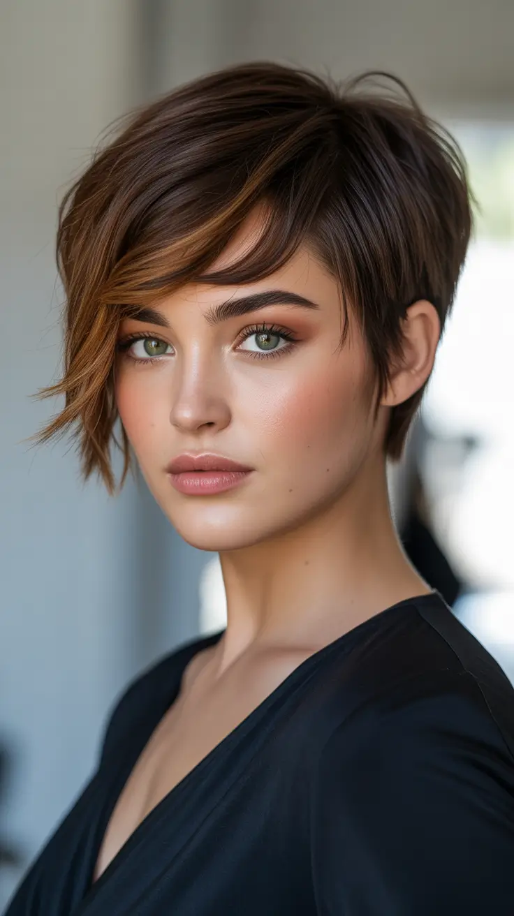 Best cute hairstyles 2026 Short Pixie Cut