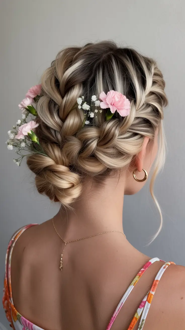 Best cute hairstyles 2026 Braided Updo