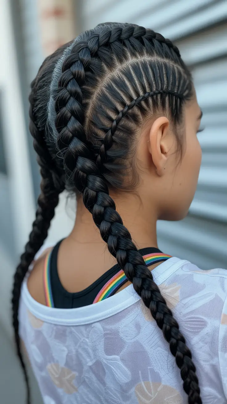 Best cute hairstyles 2026 Cornrow Braids