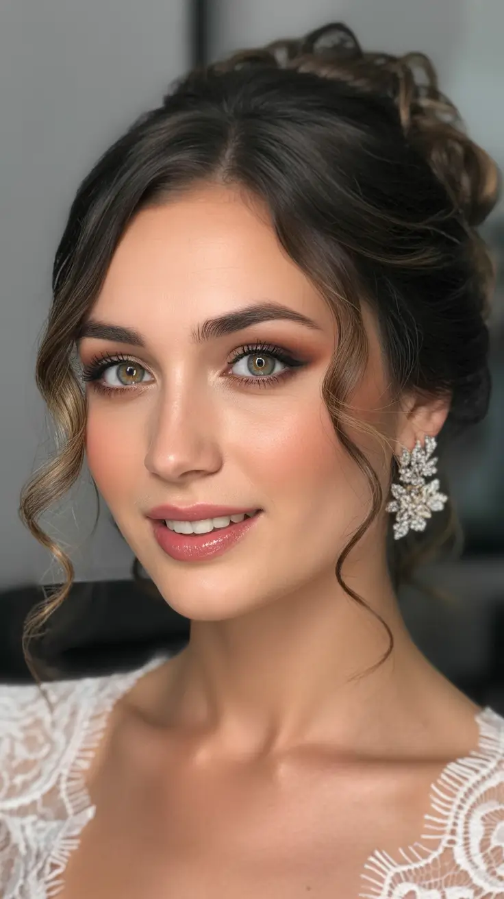 Best cute hairstyles 2026 Soft Romantic Updo