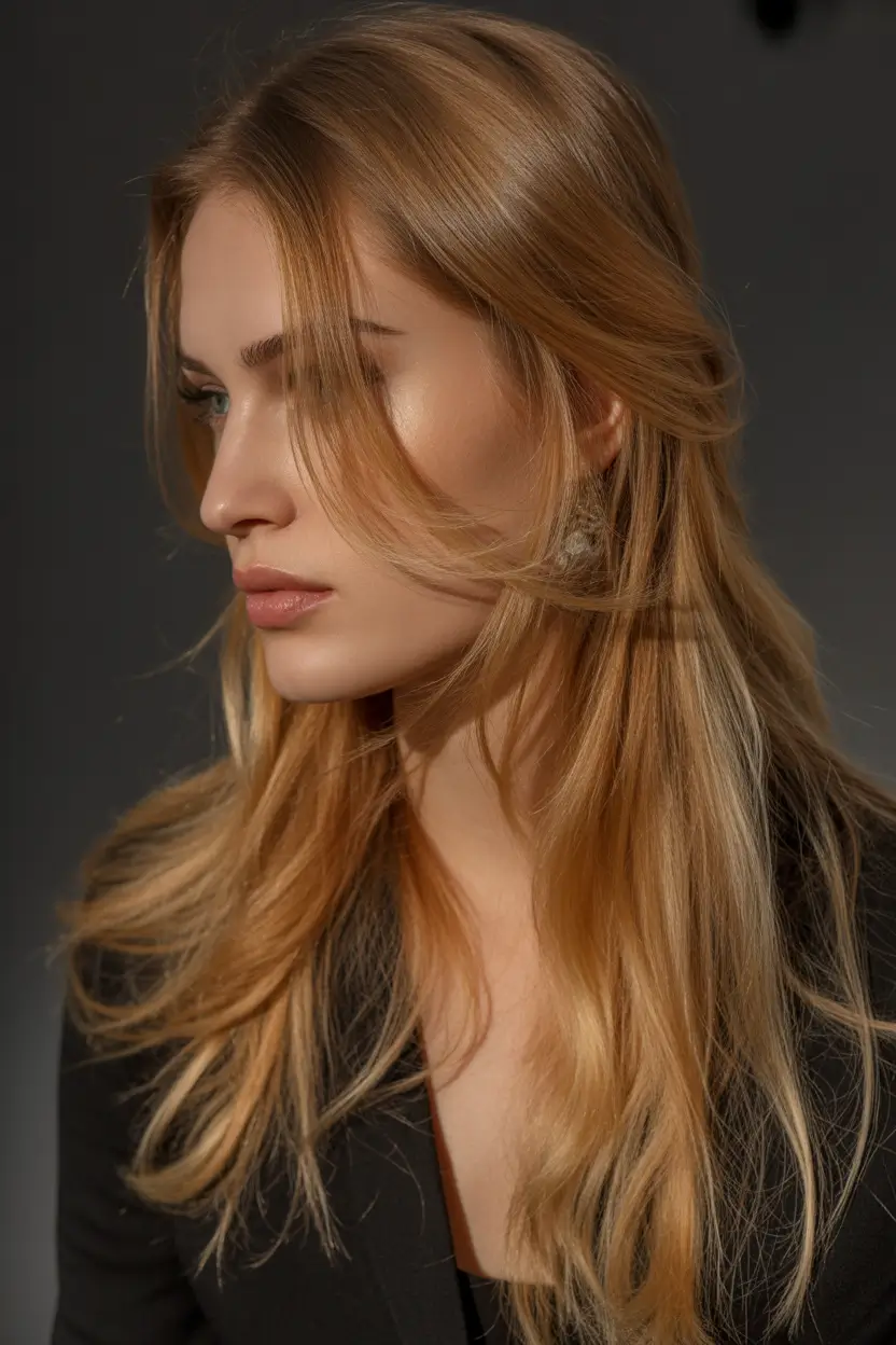 Best hair color for light skin 2026 Golden Apricot Light Copper