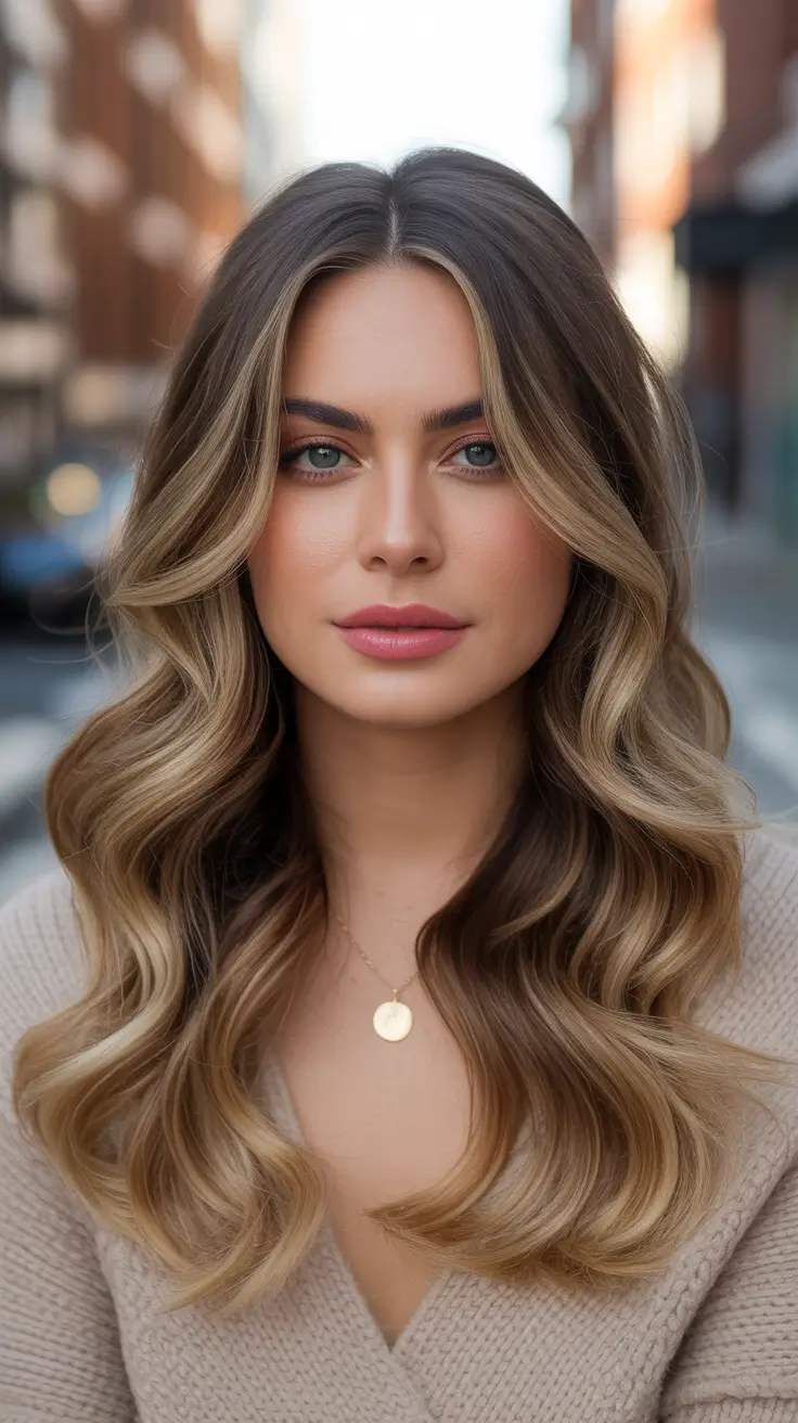 Best hair color for light skin 2026 Soft Beige Blonde With City-Lit Dimension
