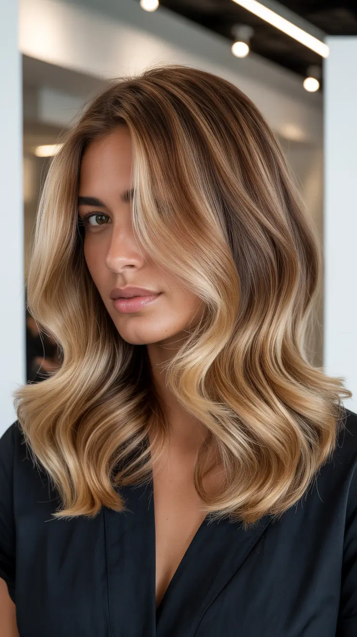 hair color for tan skin tone Warm Honey Melt