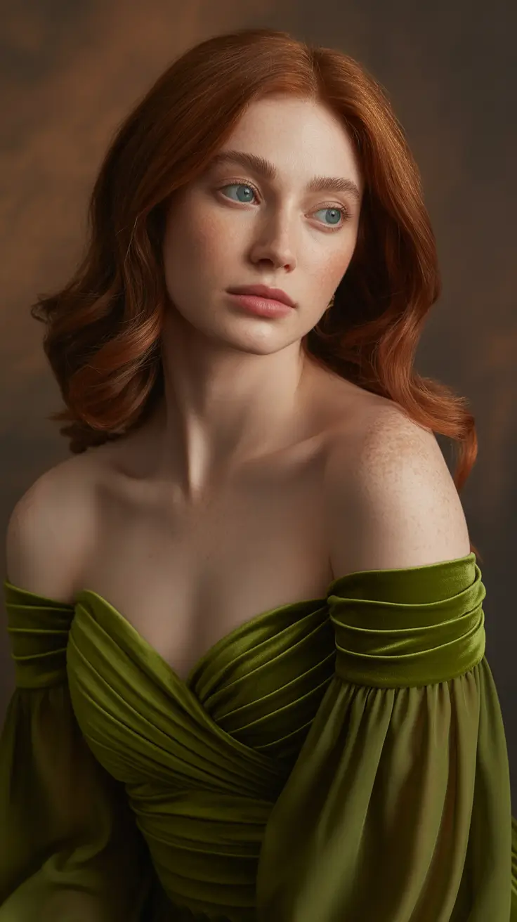 Best hair color for warm skin tone 2026 Copper Chocolate Blend