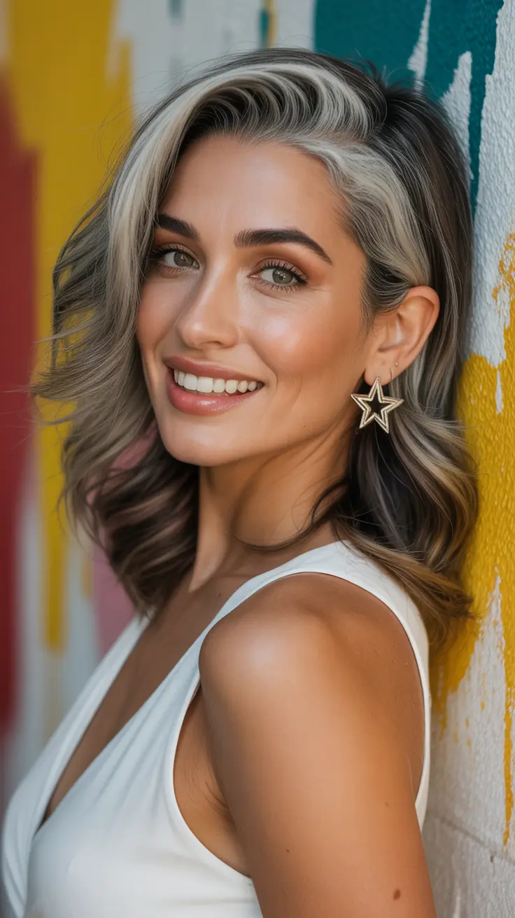 Best hair color for warm skin tone 2026 Mushroom Brown