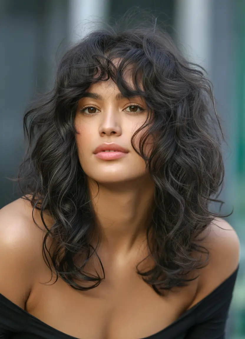 Best hair color for warm skin tone 2026 Modern Shag