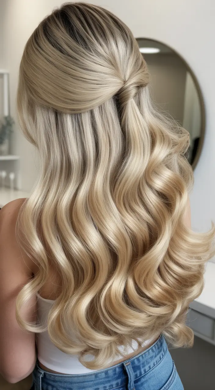 Hairstyle-Half-Up-Waves-23