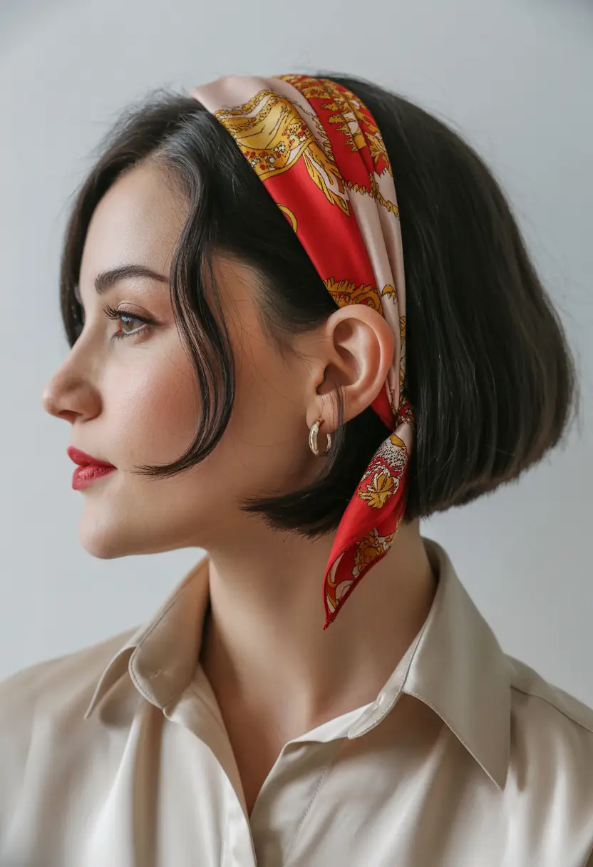 Hairstyle-Bob-With-Scarf-28