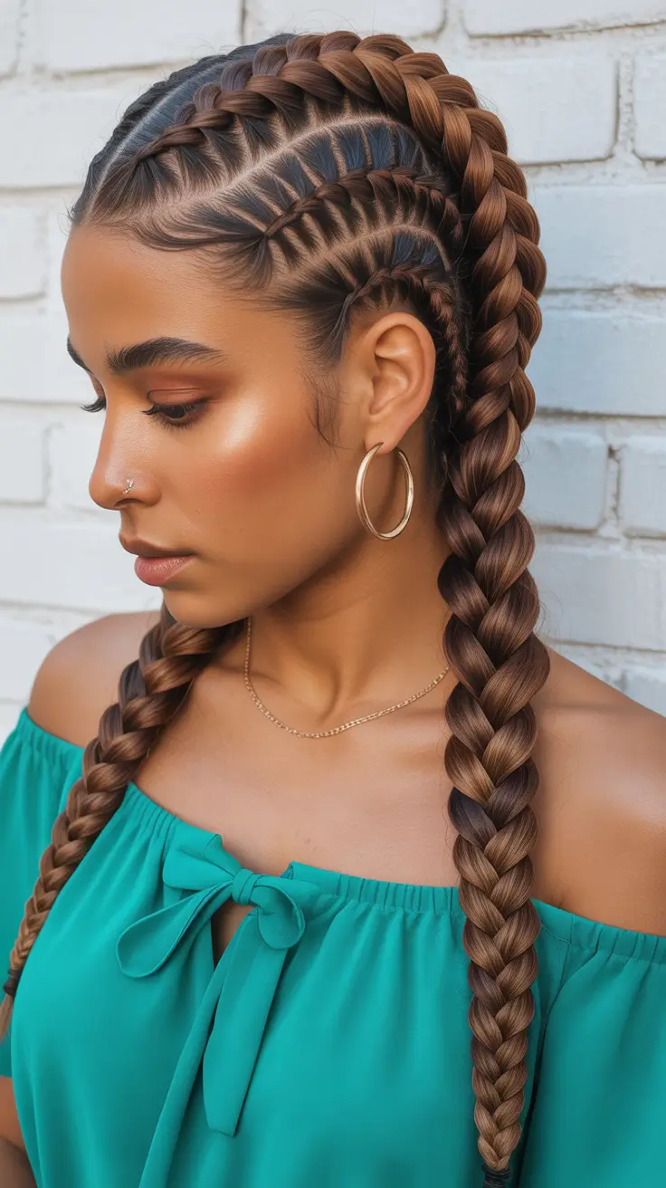 Hairstyle-Knotless-Braids-8