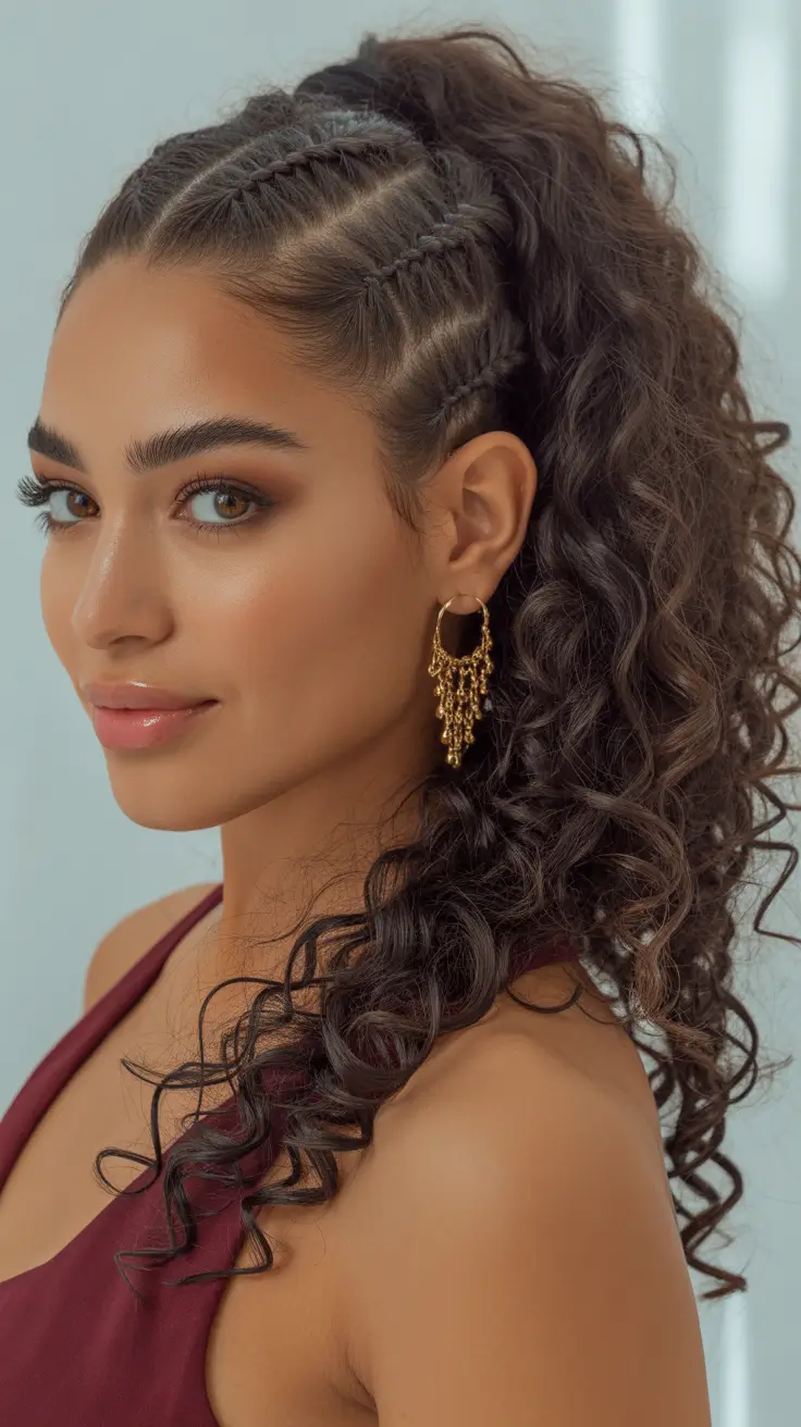 Hairstyle-Curly-Pony-9