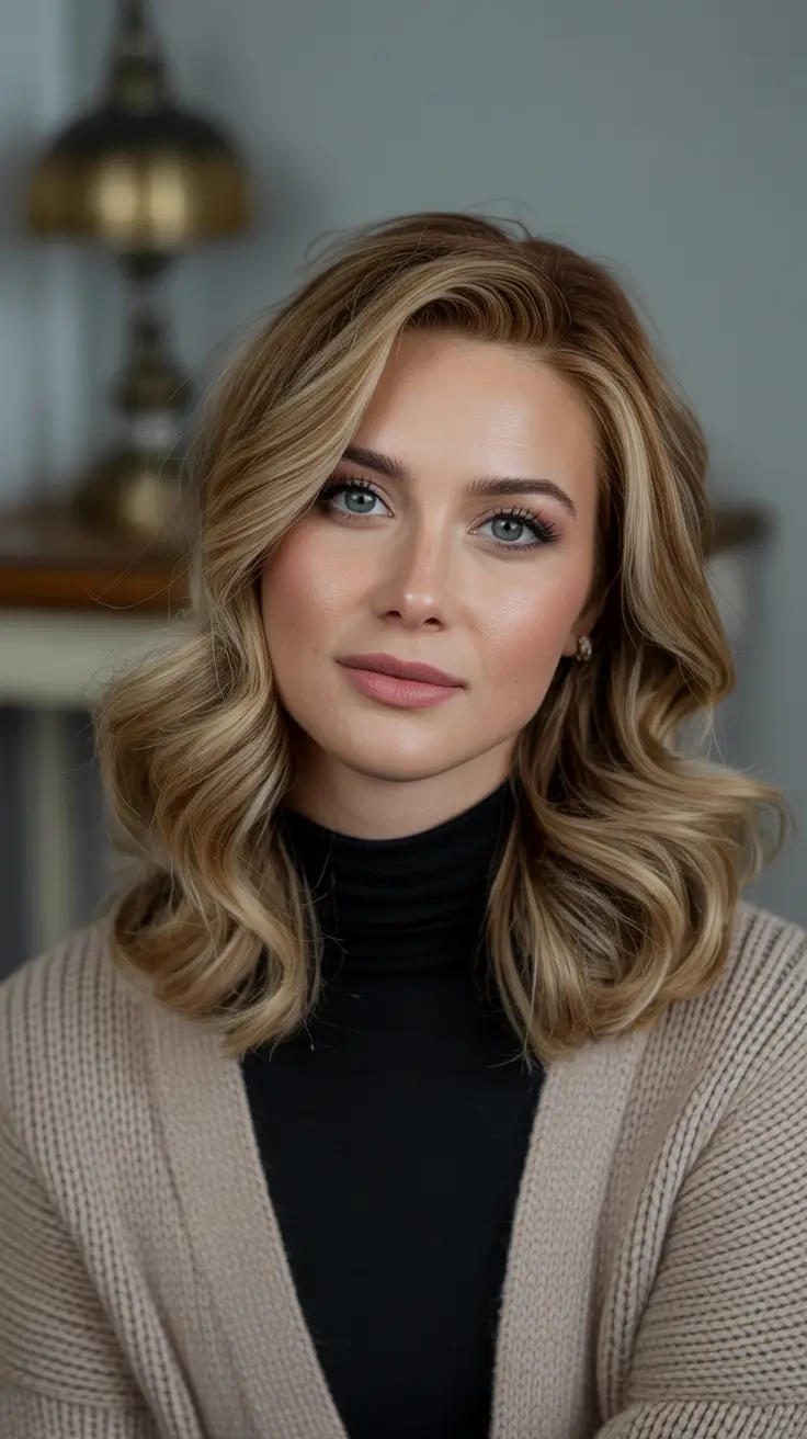 Best medium length hairstyles 2026 – Classic Medium Waves