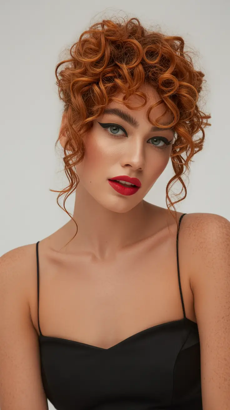 Chic curly hairstyles 2026 H2