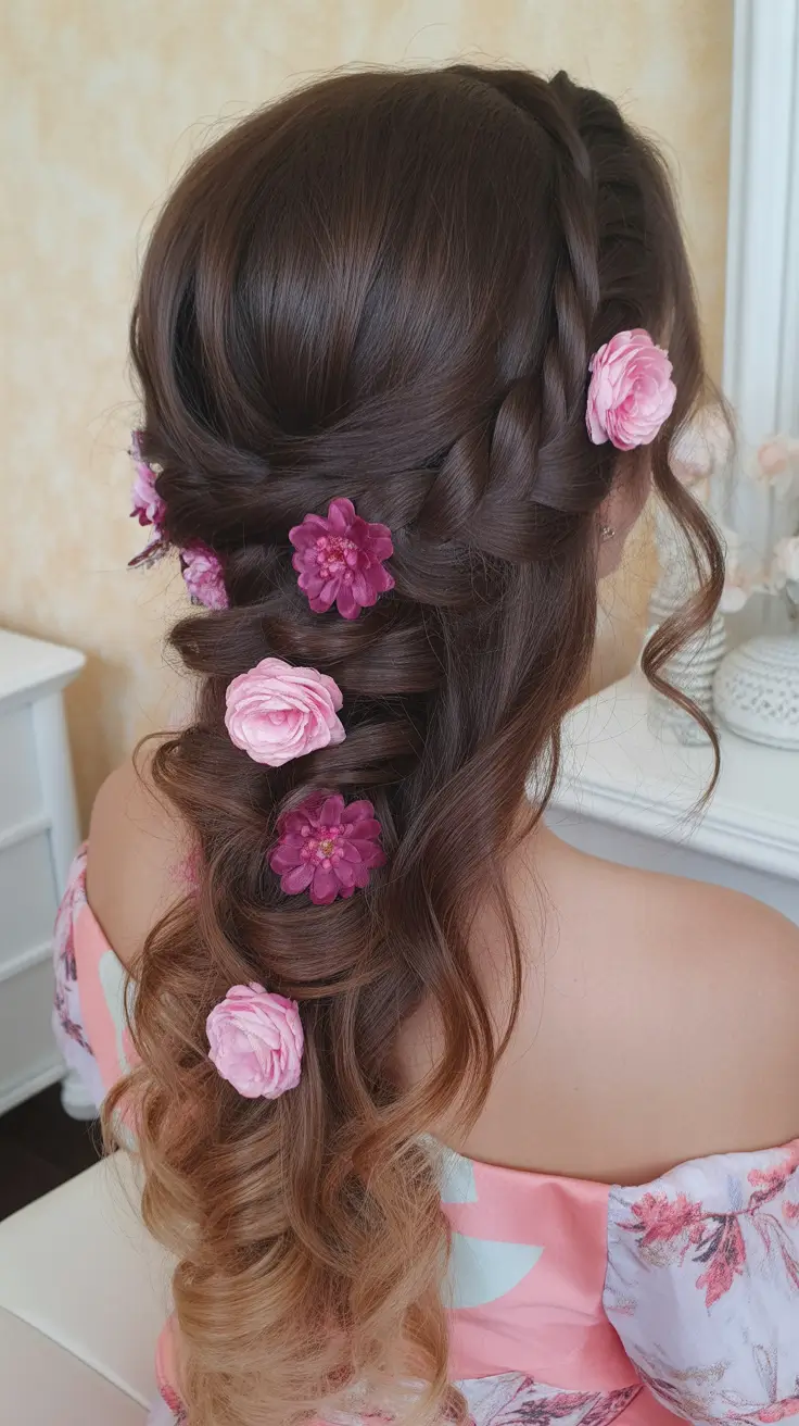 Chic curly hairstyles 2026 H2