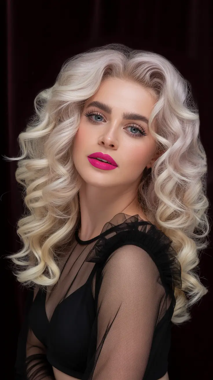 Chic curly hairstyles 2026 H2