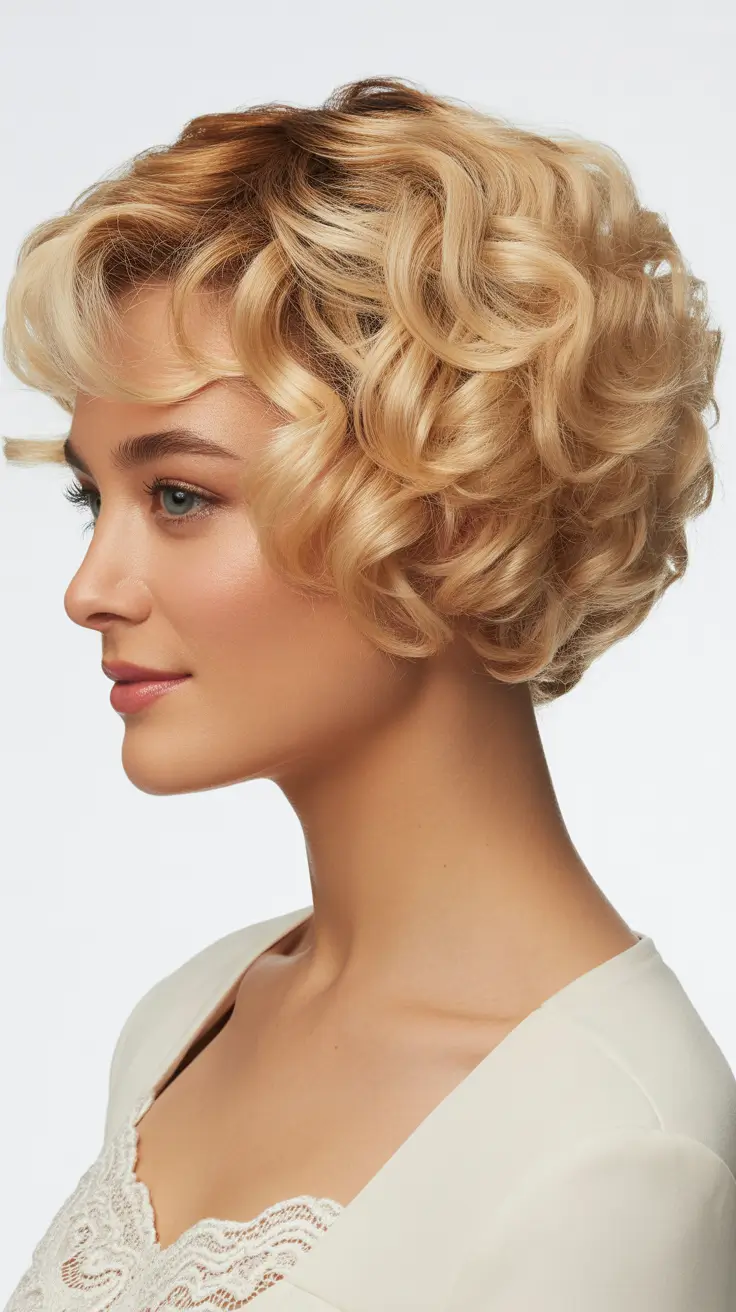 Chic curly hairstyles 2026 H2