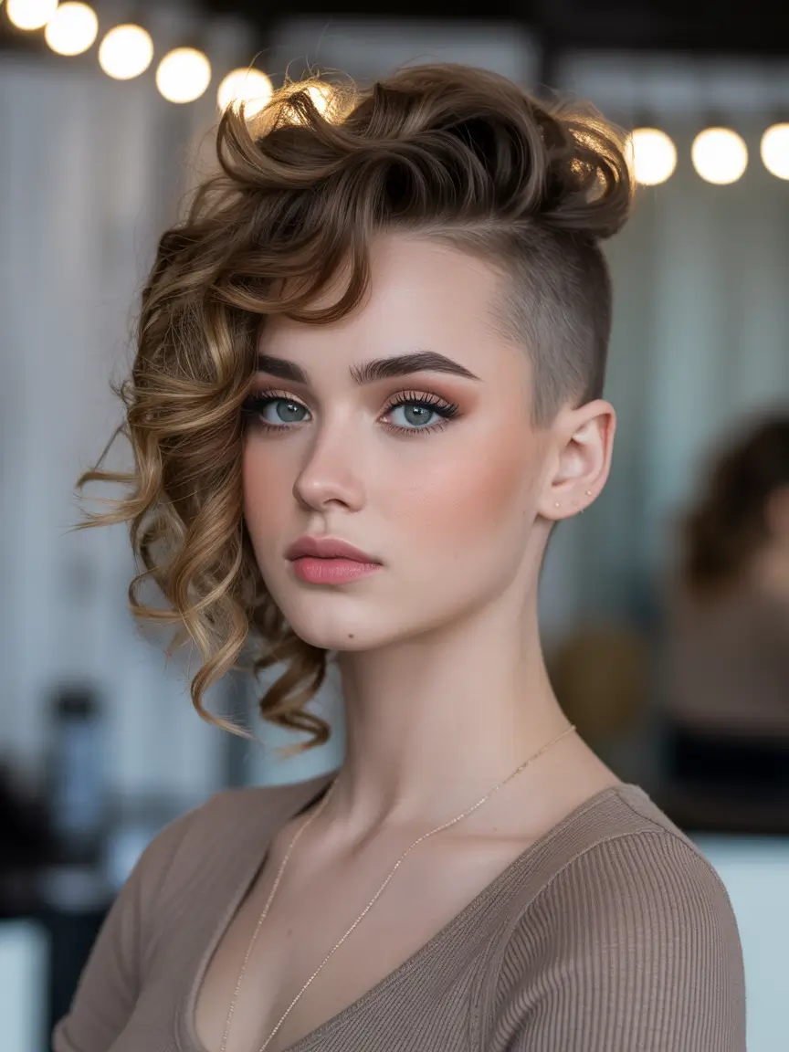 Chic curly hairstyles 2026 H2