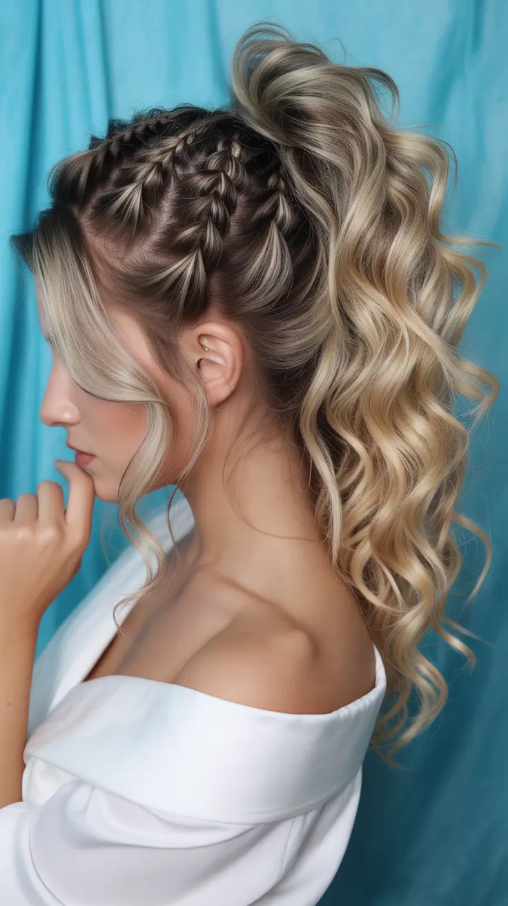 Chic curly hairstyles 2026 H2
