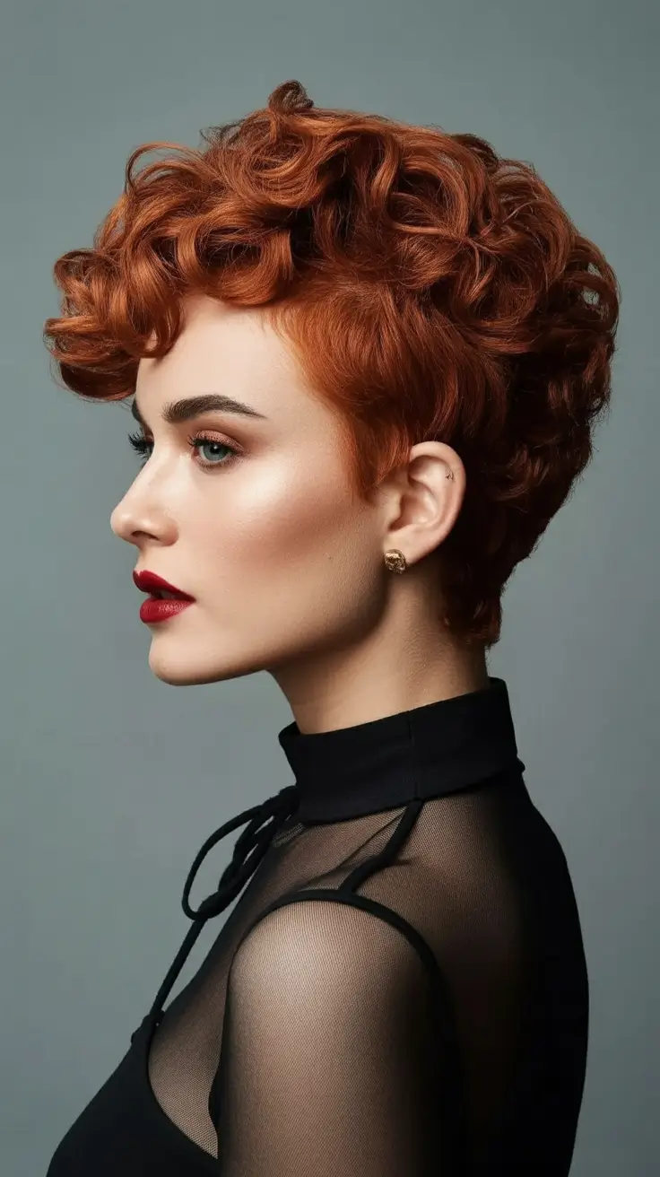 Chic curly hairstyles 2026 H2