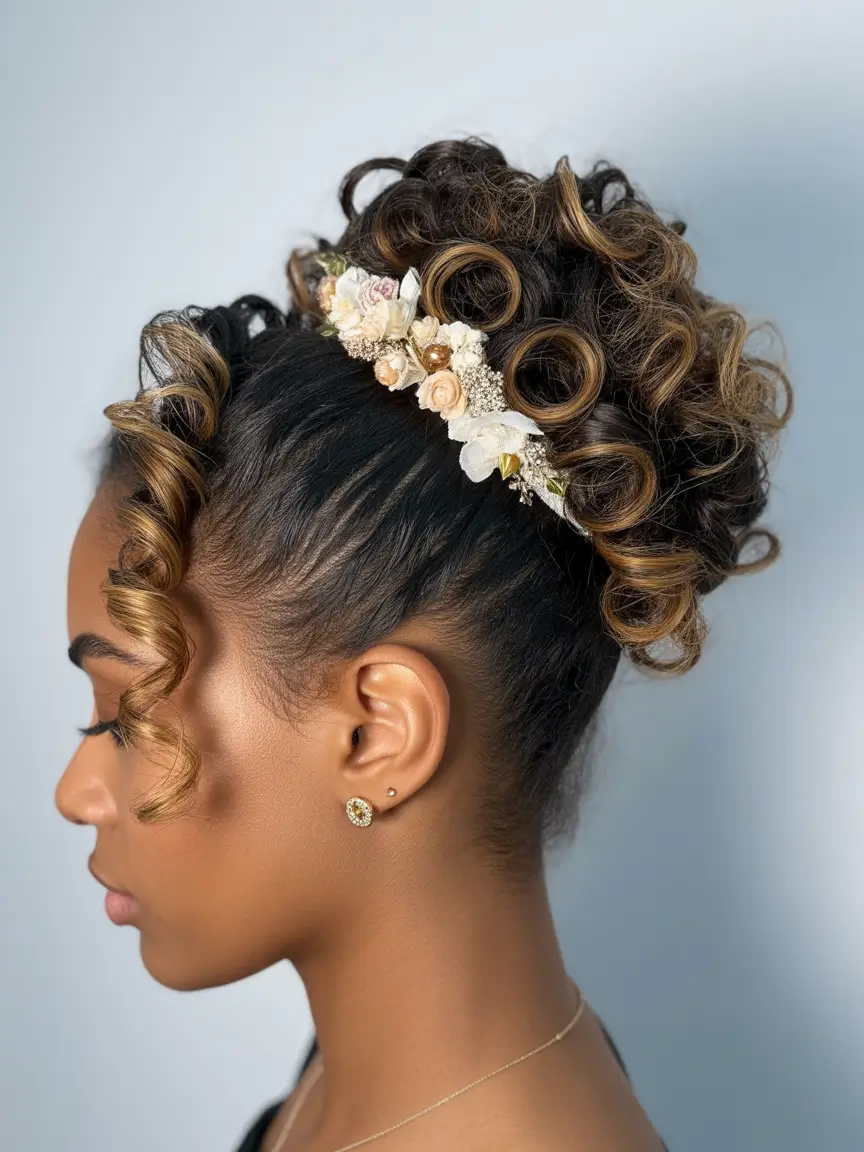 Chic curly hairstyles 2026 H2