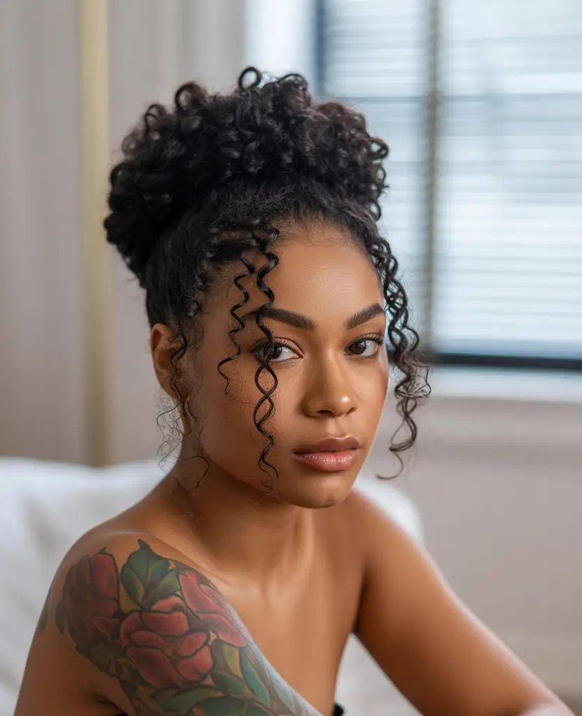 Chic curly hairstyles 2026 H2