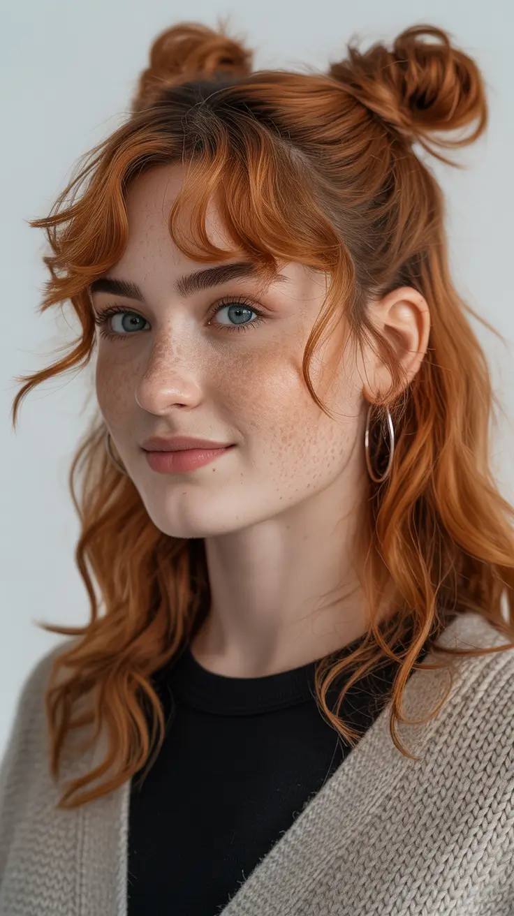 Chic curly hairstyles 2026 H2