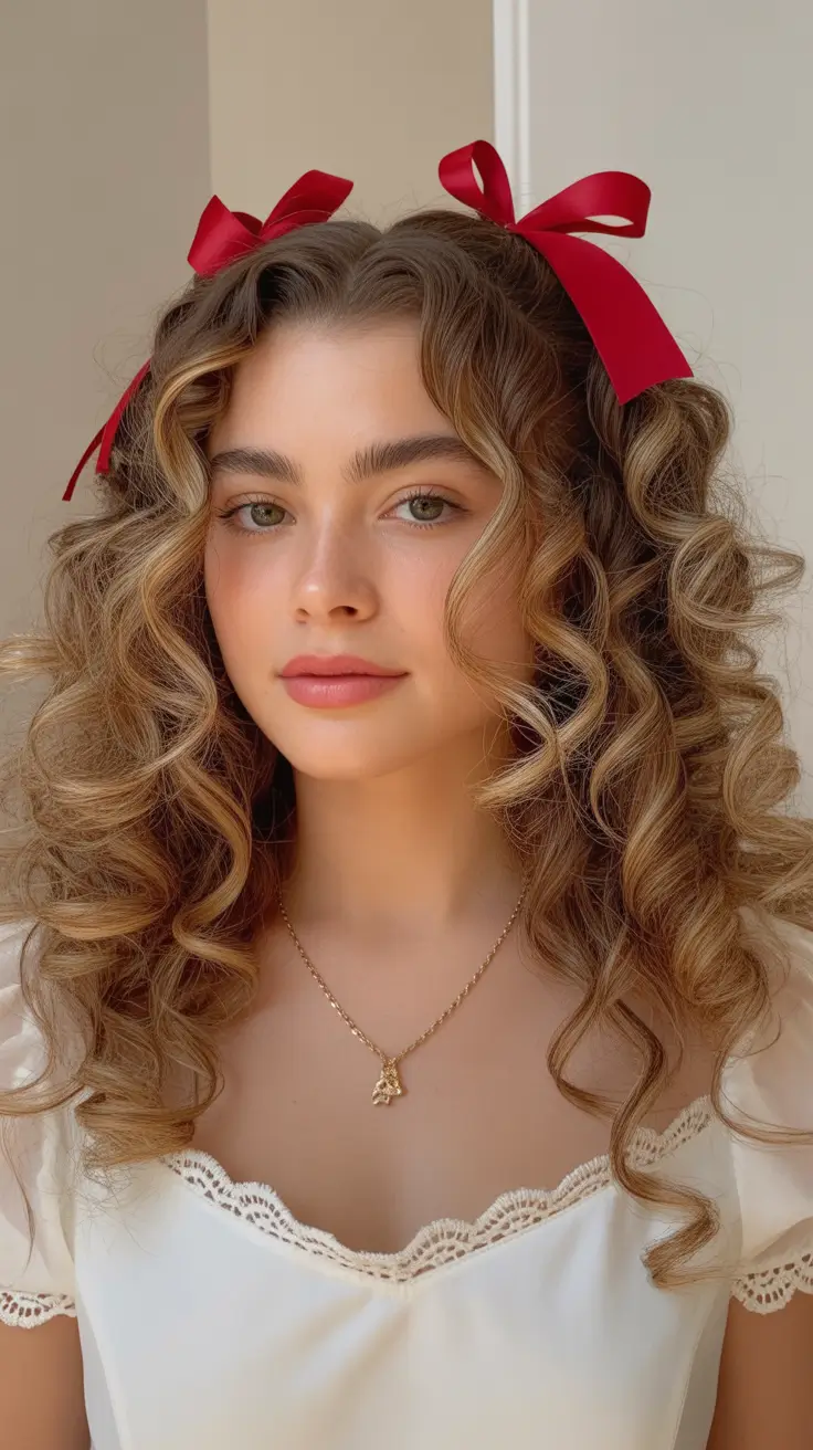 Chic curly hairstyles 2026 H2