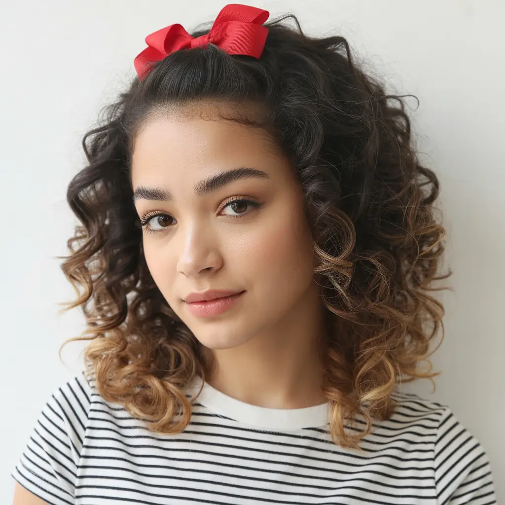 Chic curly hairstyles 2026 H2