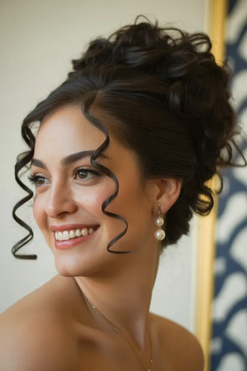 Chic curly hairstyles 2026 H2