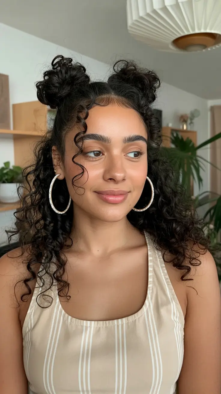 Chic curly hairstyles 2026 H2